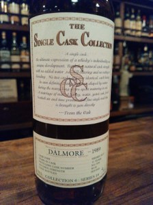 DALMORE 1989 11y（60.5%) The Single Cak Collection