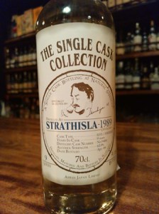 STRATHISLA 1989 THE SINGLE CASK COLLECTION